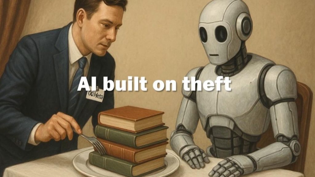 Let's start with the most visceral reason artists hate AI - it's built on theft. 