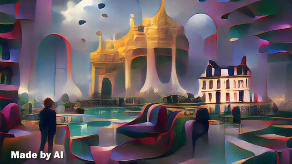 When you look at an AI image, there's no mind to connect with, no human experience being shared. 
