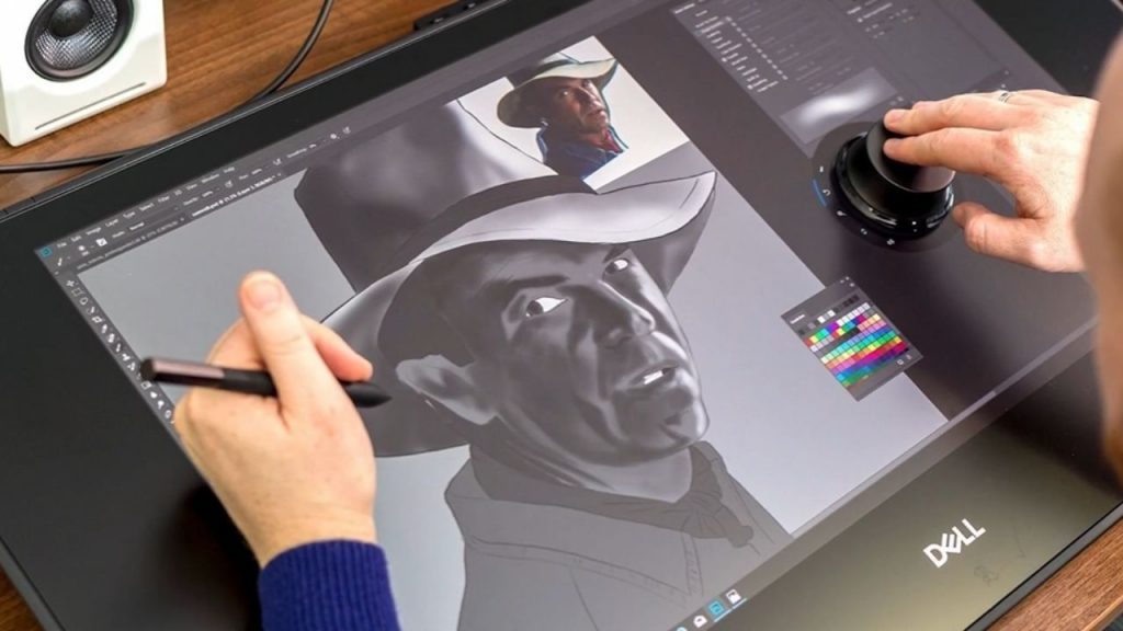 When someone uses Photoshop, they're manipulating every pixel with intention