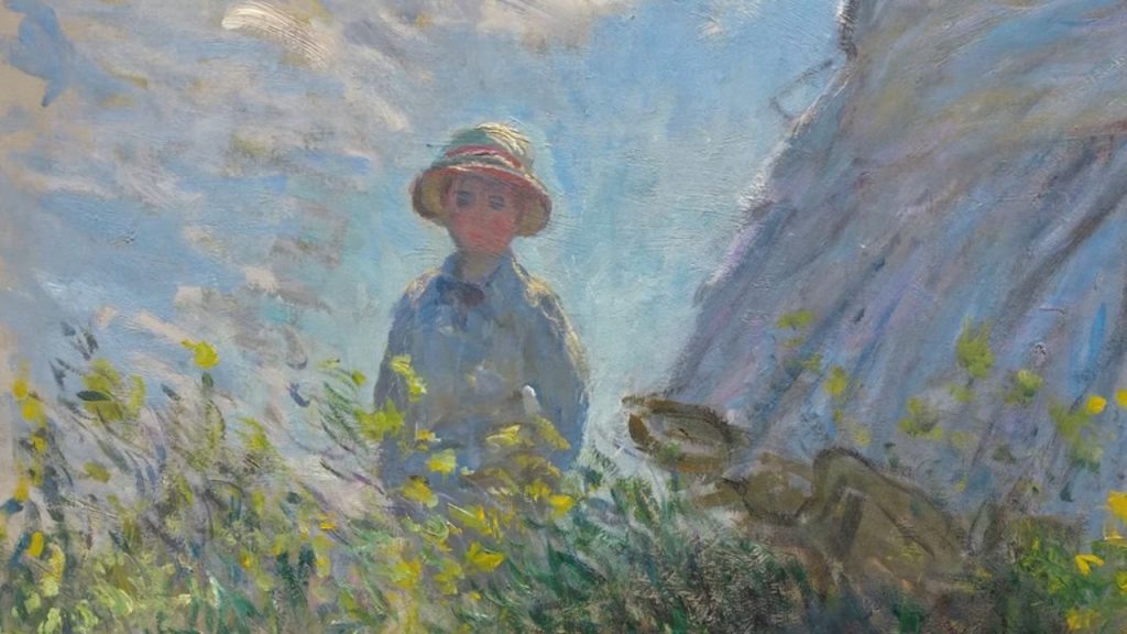 the painting carries an elegiac quality that suggests deeper awareness of time's precious fragility.