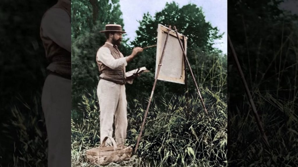  Monet is painting not just what he sees but when he sees it, making time itself part of the artistic content.
