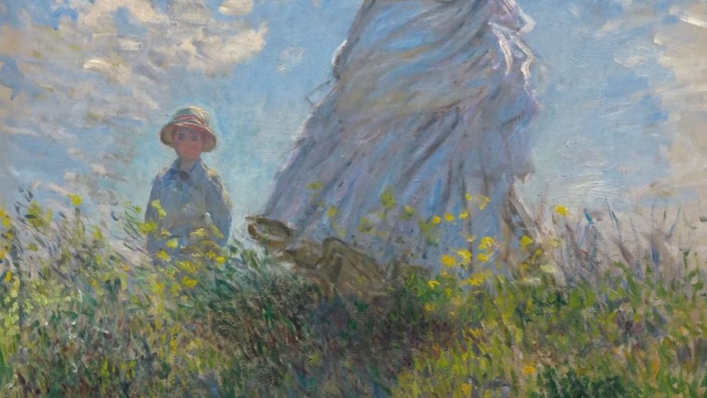 This captured movement gives the painting life and prevents it from feeling static.