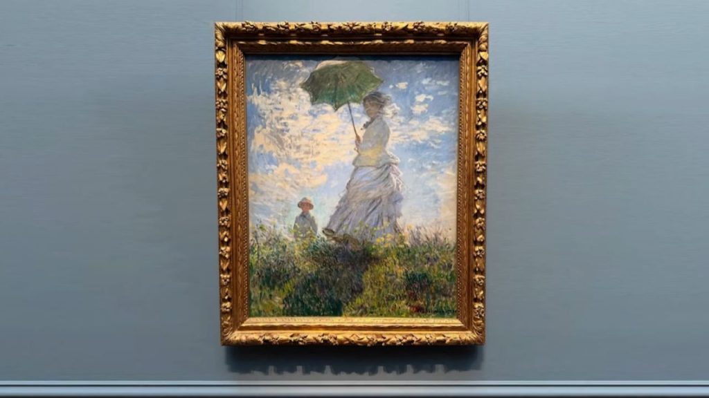 Every brushstroke in this painting was a rebellion against centuries of artistic tradition. 