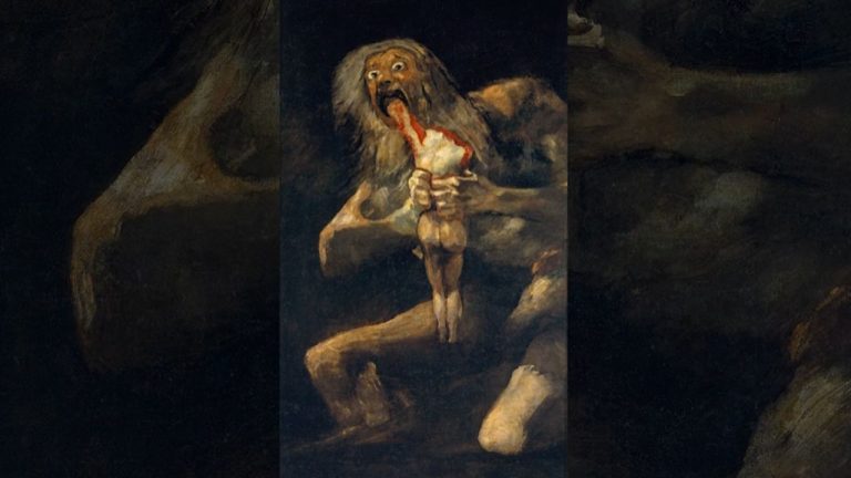 Saturn Devouring His Son Explained: The Meaning Behind Goya’s Dark ...