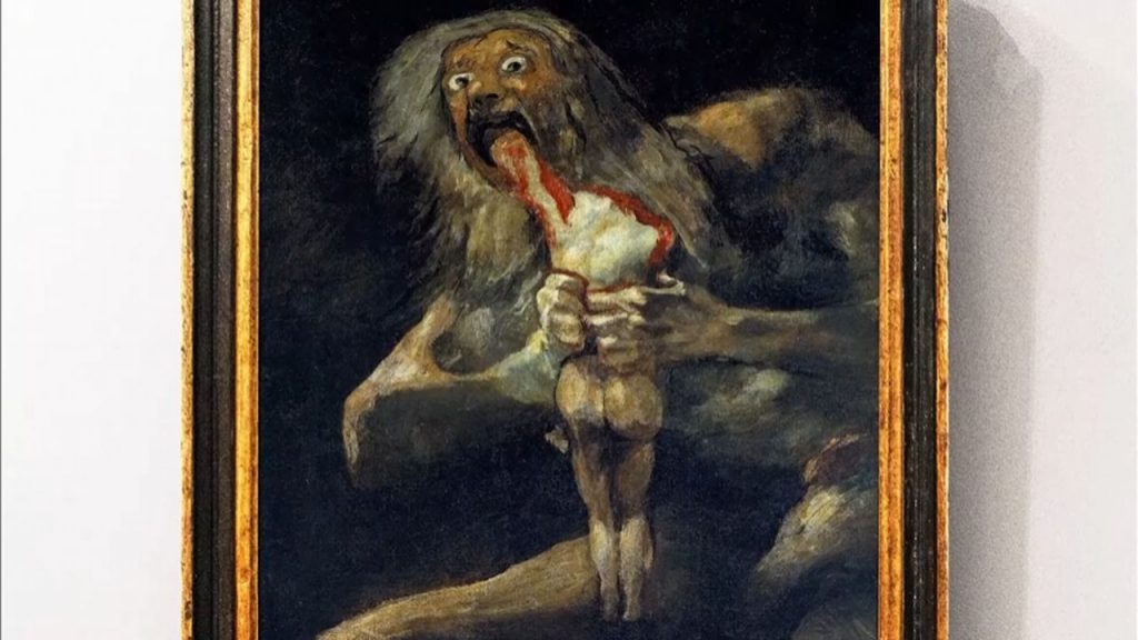 The technical preservation of the painting reveals ongoing challenges in maintaining works that were never meant to survive.