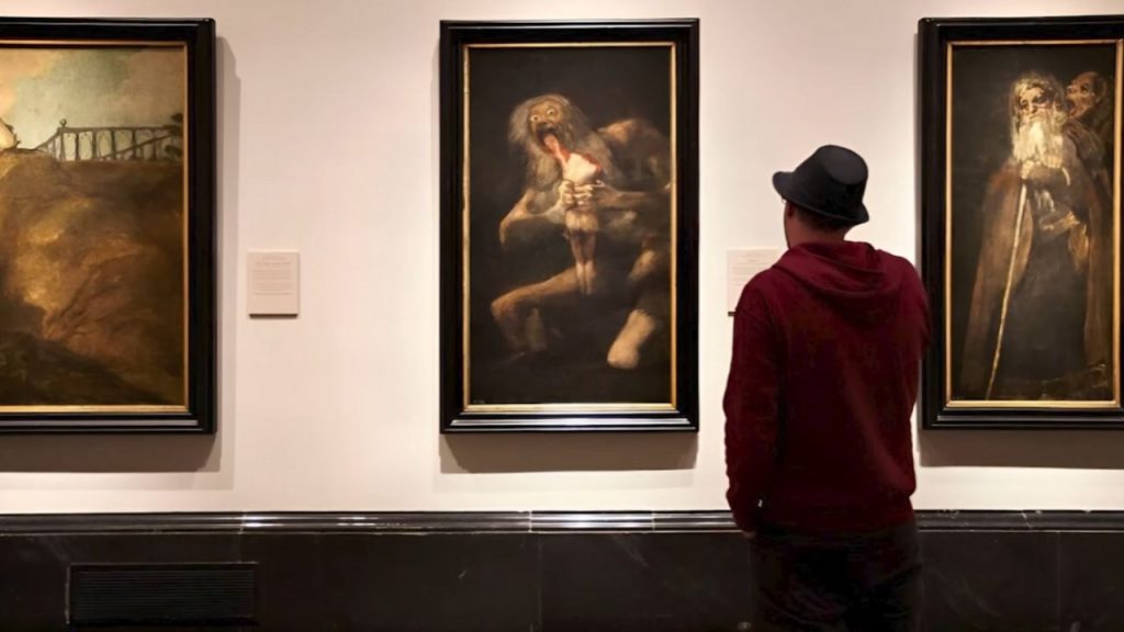 On the most personal level, Saturn could be Goya himself