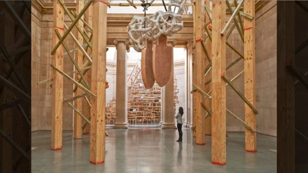 Artists increasingly consider how their installations will be interpreted across different cultural frameworks, sometimes creating works that mean different things in different locations.