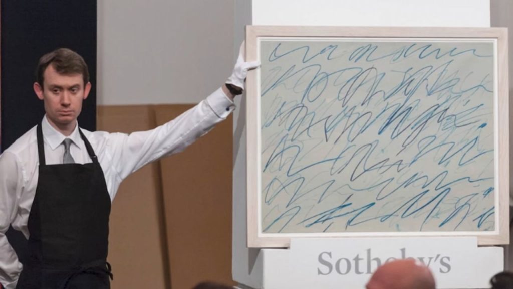 artworks that appear simple or even amateur can command astronomical prices