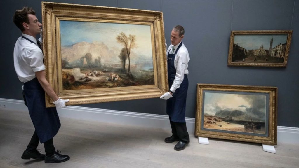The geographic distribution of the art market facilitates international money laundering schemes