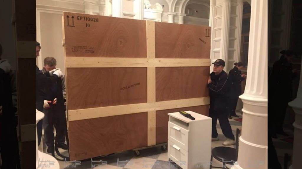 Criminals can store artworks in these facilities
