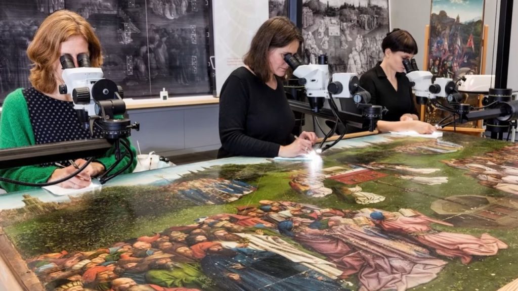 The international collaboration required for this restoration demonstrates the global significance of the Ghent Altarpiece