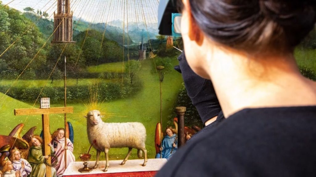 the Ghent Altarpiece