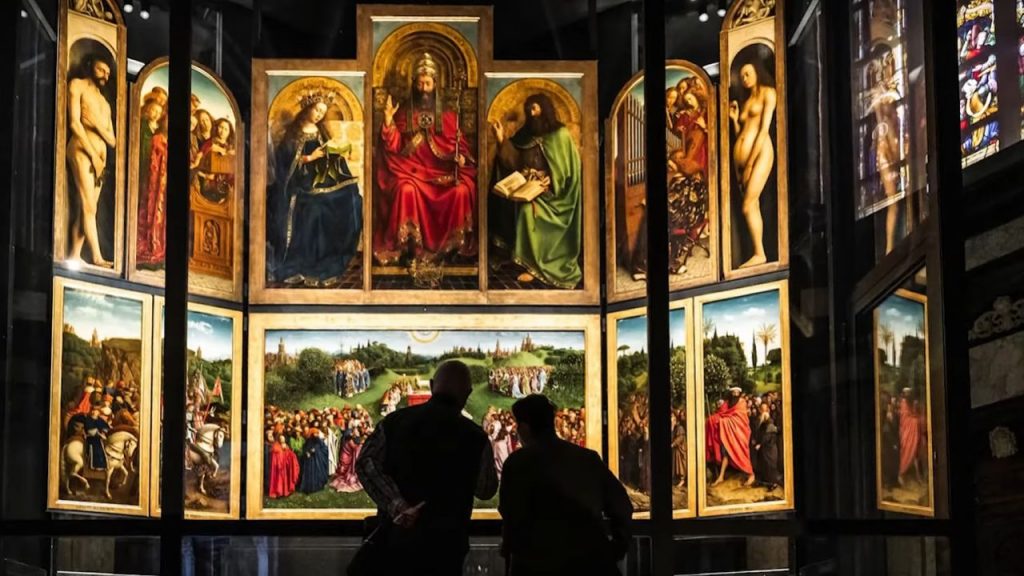 The technical analysis conducted during restoration revealed Van Eyck's innovative painting techniques that wouldn't be fully understood or replicated until centuries later.