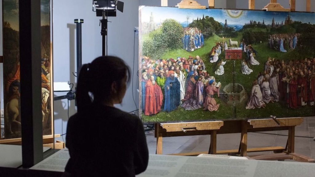 The conservation process itself became a form of historical detective work,