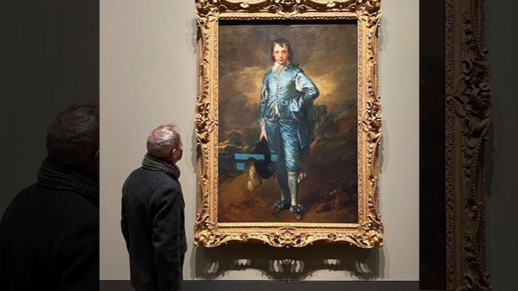 This confident bearing suggests that both subject and artist are comfortable with their bold choices, unintimidated by conventional expectations.