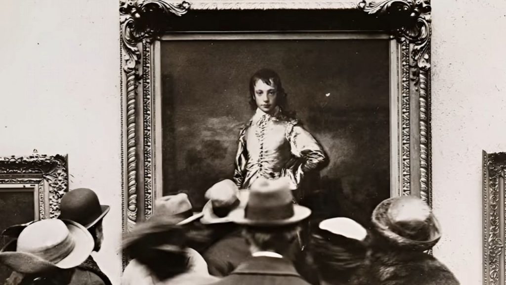 The painting's later history
