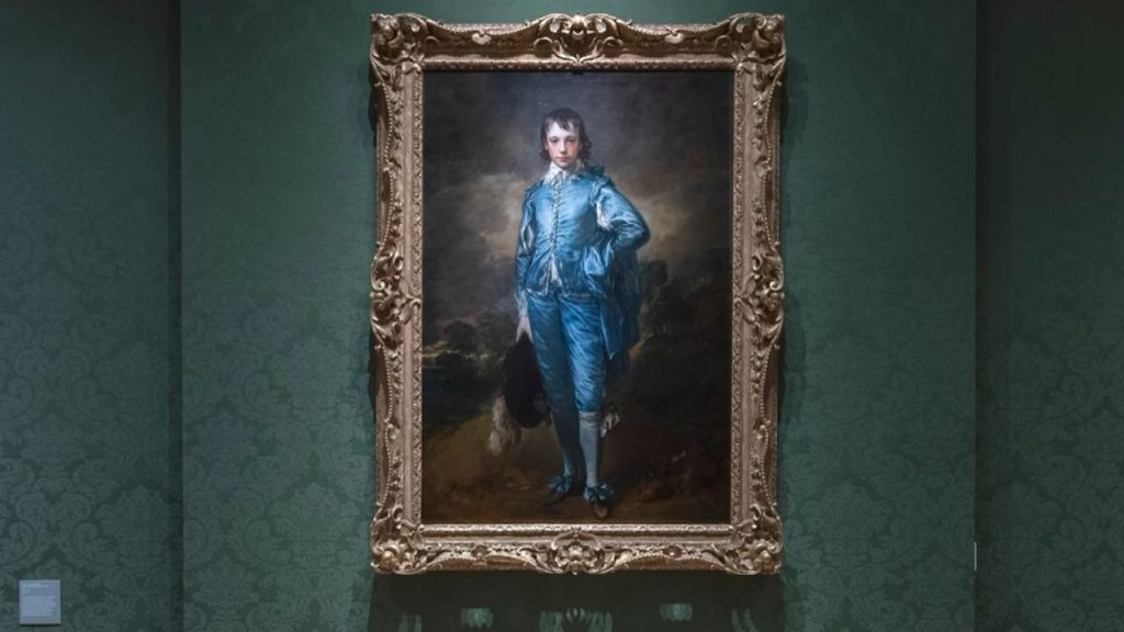The preservation challenges facing the Blue Boy reflect both its age and its technical complexity.