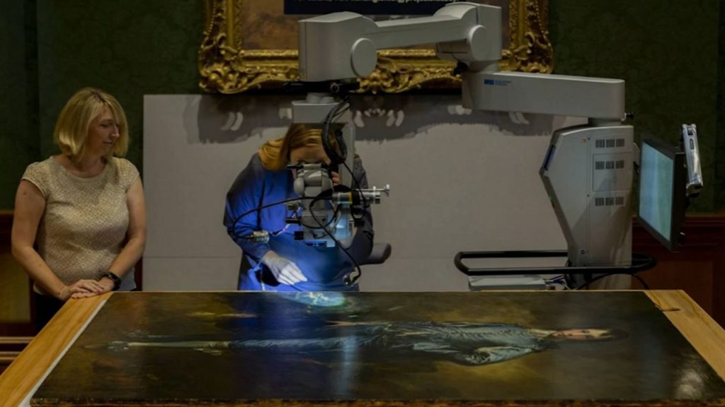 The preservation challenges facing the Blue Boy reflect both its age and its technical complexity