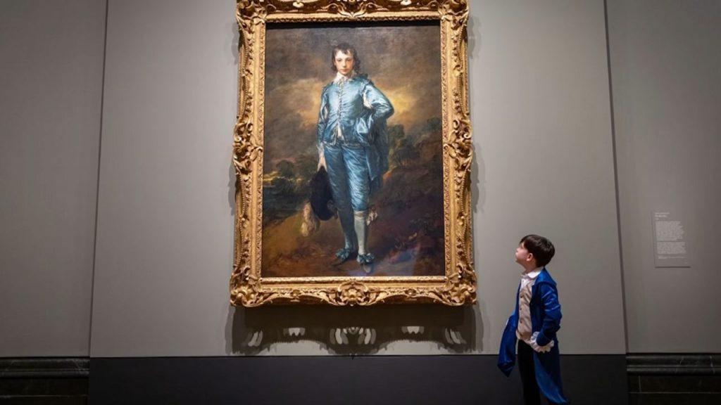 it's a carefully orchestrated artistic statement that demonstrates how a master painter can make 'impossible' color choices work through sheer technical skill and visual intelligence.