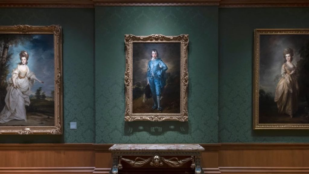 Gainsborough's solution was masterful in its sophistication
