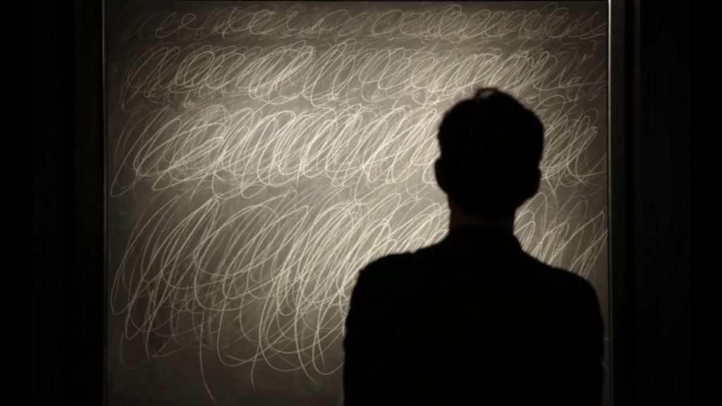 What's your honest reaction to Twombly's scribbles?