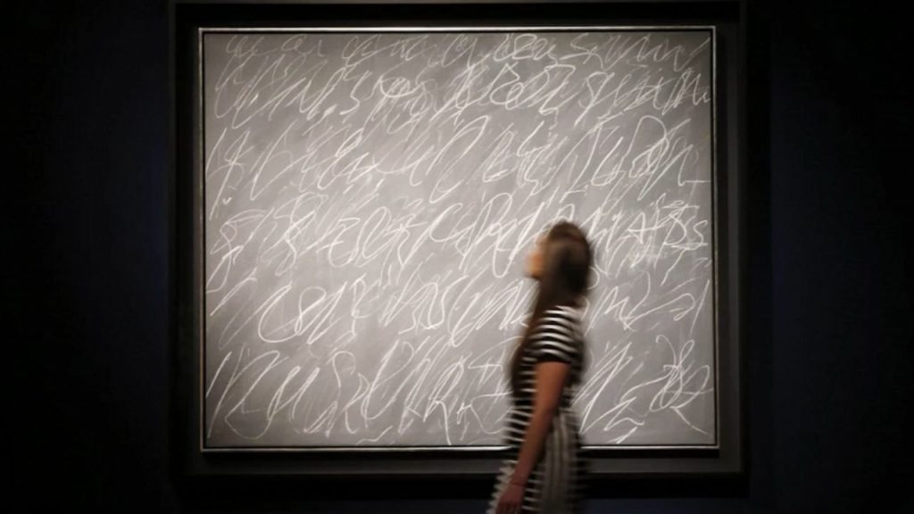 The relationship between Twombly's work and various art historical movements reveals his unique position