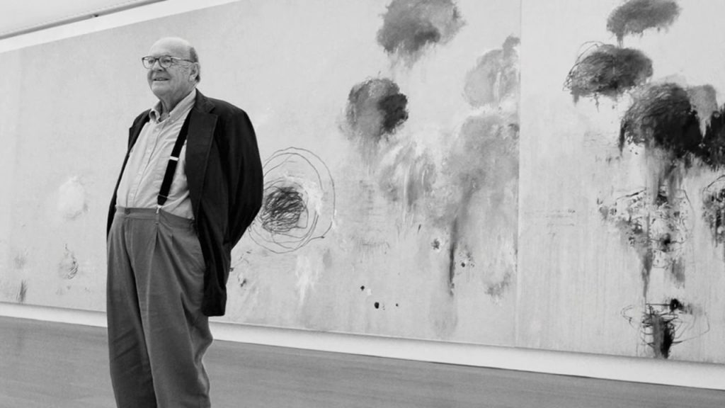 The preservation challenges facing Twombly's work reflect his unconventional materials and techniques.
