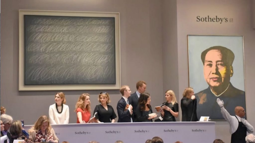 Twombly's prices have climbed steadily since the 1980s, reaching astronomical levels in recent decades