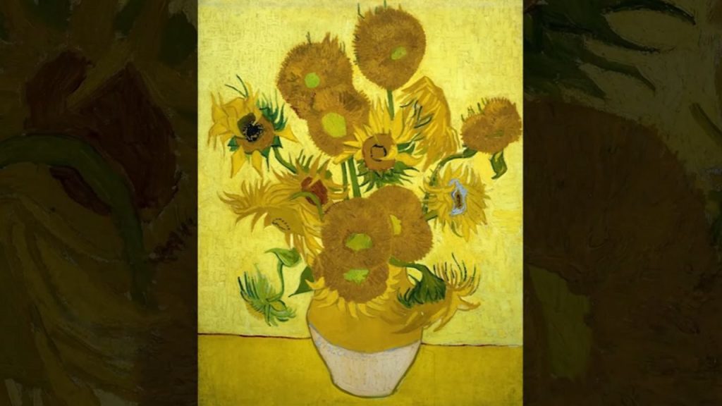 Van Gogh painted his Sunflowers series during two crucial periods of his life - first in Paris in 1887, then in Arles in 1888