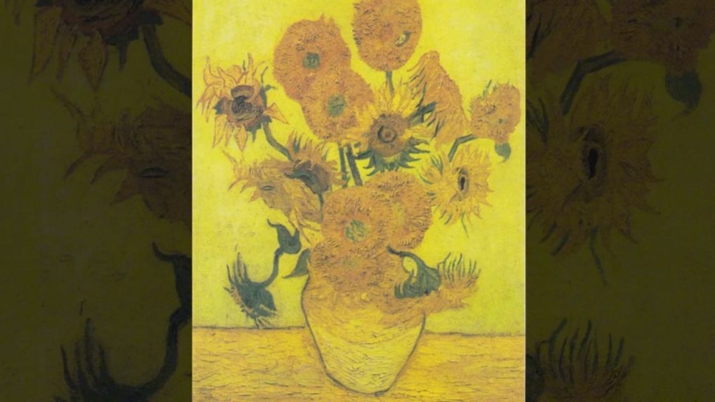 After Gauguin left, Van Gogh continued to paint sunflowers, but now they carried different meanings.