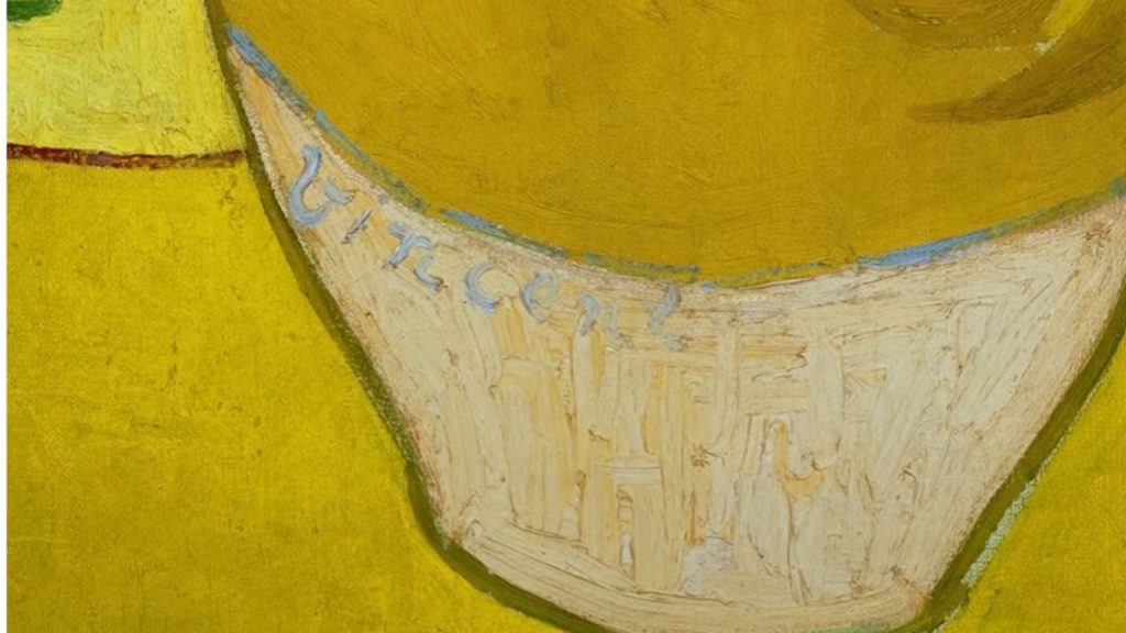 For an artist who sold only one painting in his lifetime, who was constantly dismissed and ignored, these bold signatures represent an act of defiance - a declaration that his feelings and his vision matter.