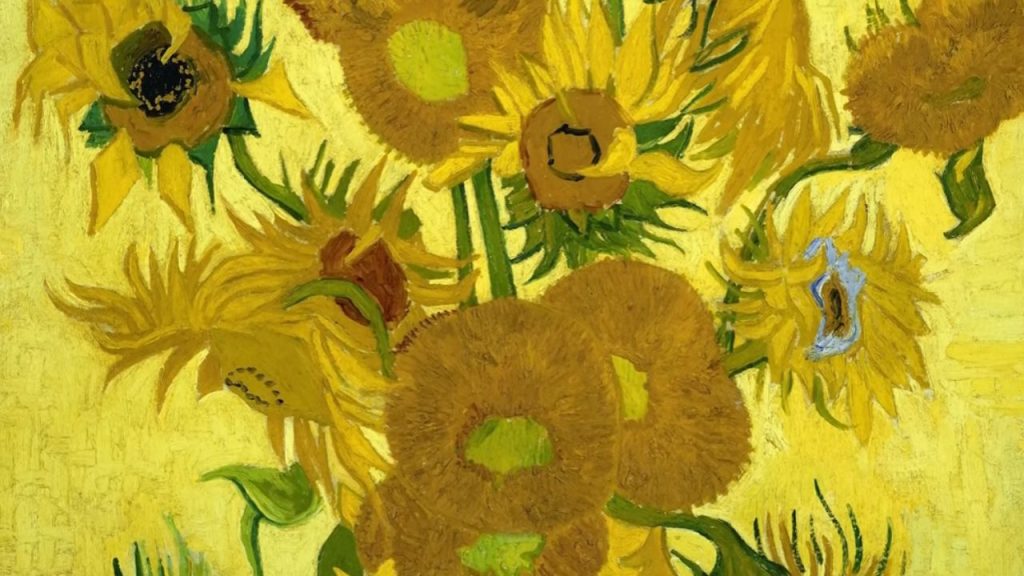 What do Van Gogh's sunflowers mean to you?