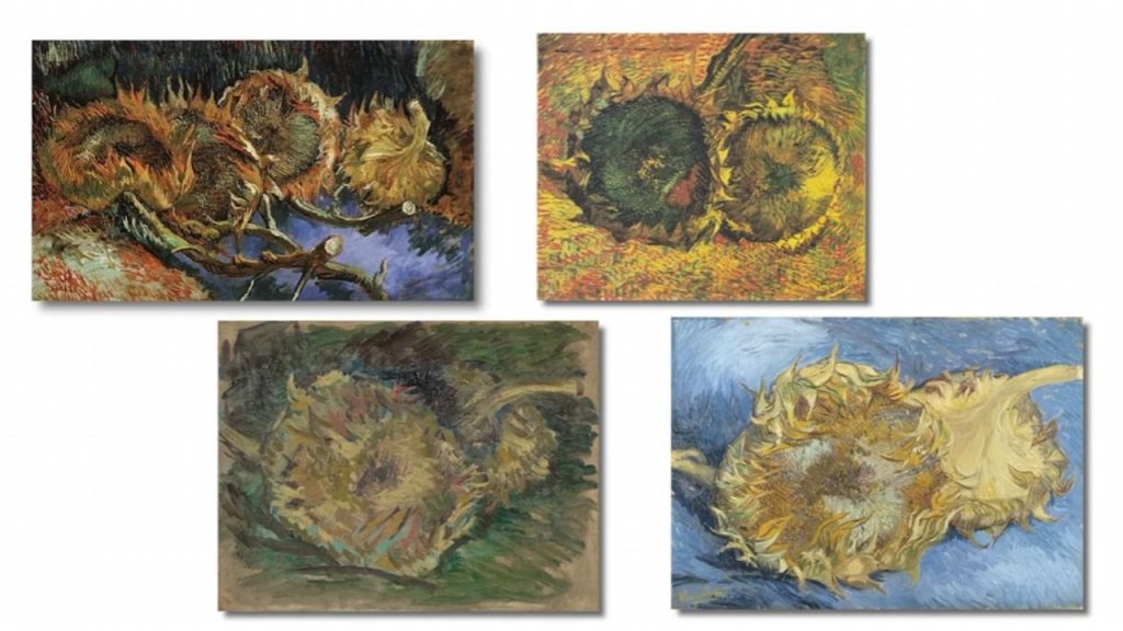 The Paris series from 1887