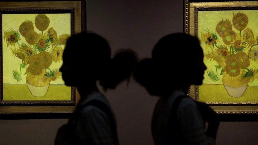 The psychological interpretation of the sunflower series has evolved over the decades.