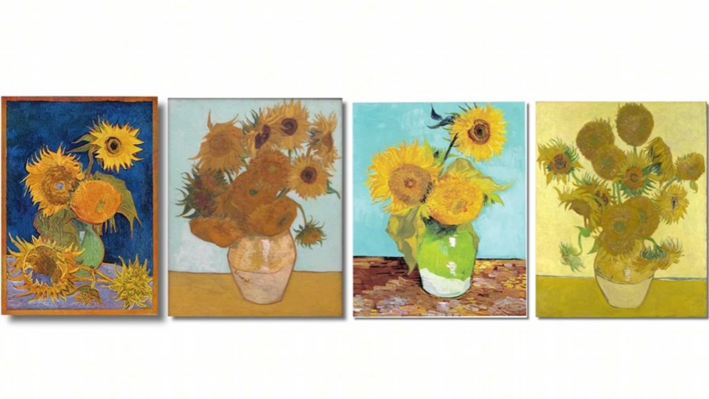But it's the Arles series from 1888 that reveals the true emotional depths of Van Gogh's sunflower obsession. H