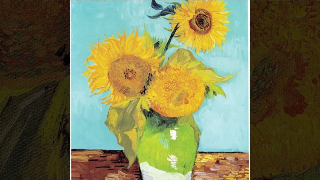 He was deeply influenced by Japanese woodblock prints, which often featured flowers as subjects for meditation on the transient nature of life.