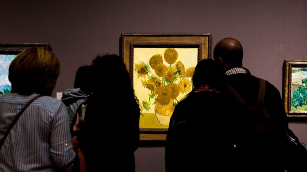 The color relationships in the sunflower series demonstrate Van Gogh's sophisticated understanding of emotional psychology through visual means.