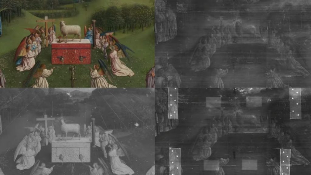 High-resolution imaging, chemical analysis, and three-dimensional mapping create permanent records that exceed what the human eye can perceive when viewing the actual panels.